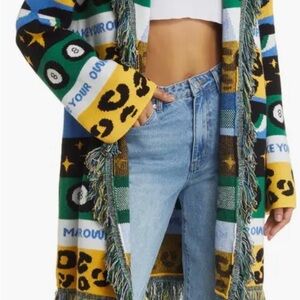 Dressed in LALA cardigan